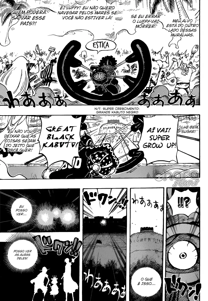 Read One Piece PT-BR Manga Online