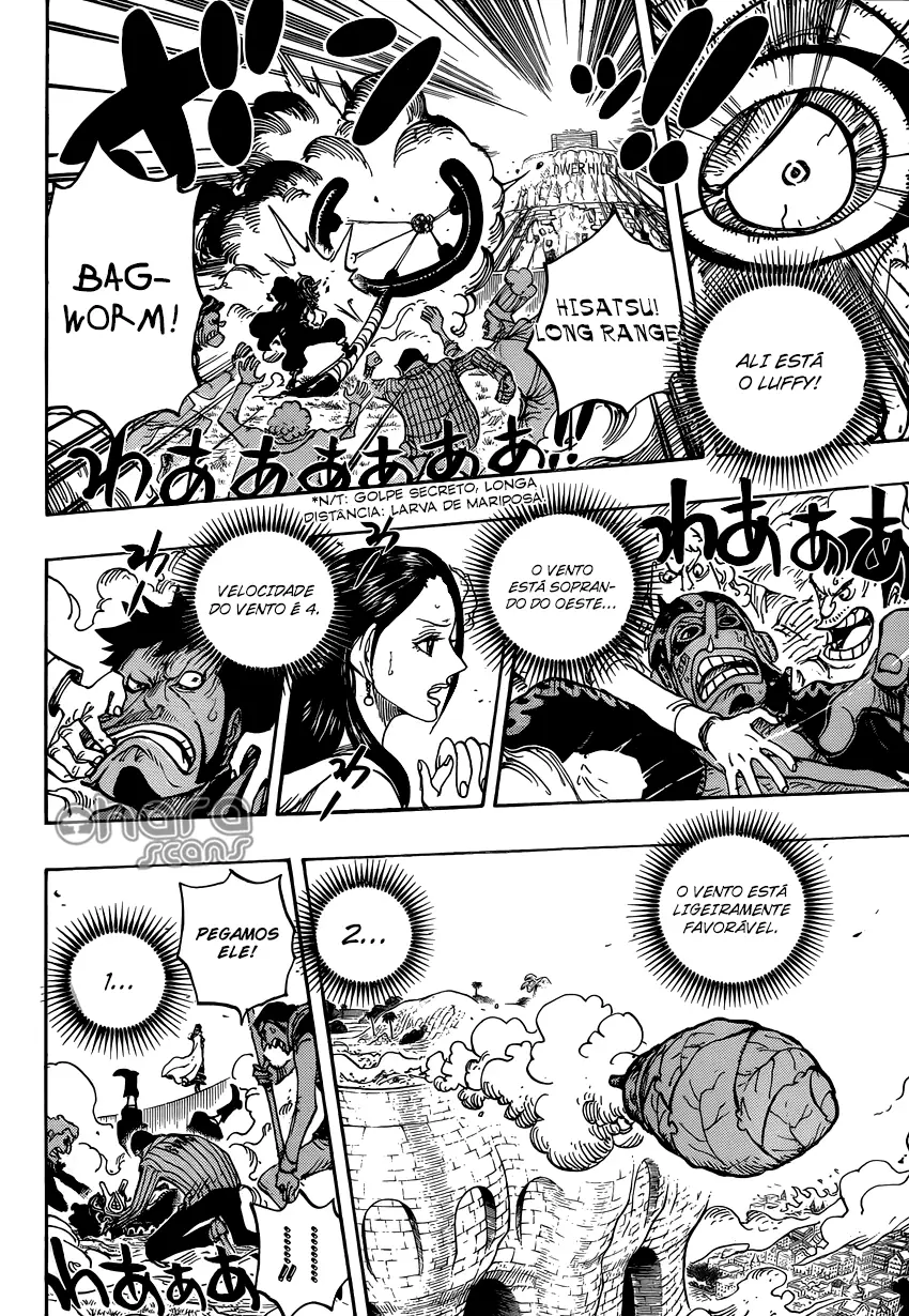 Read One Piece PT-BR Manga Online