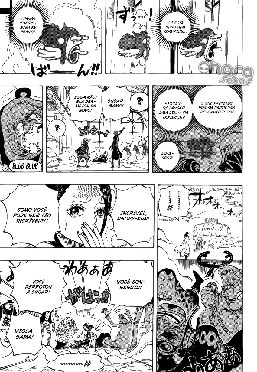Read One Piece PT-BR Manga Online