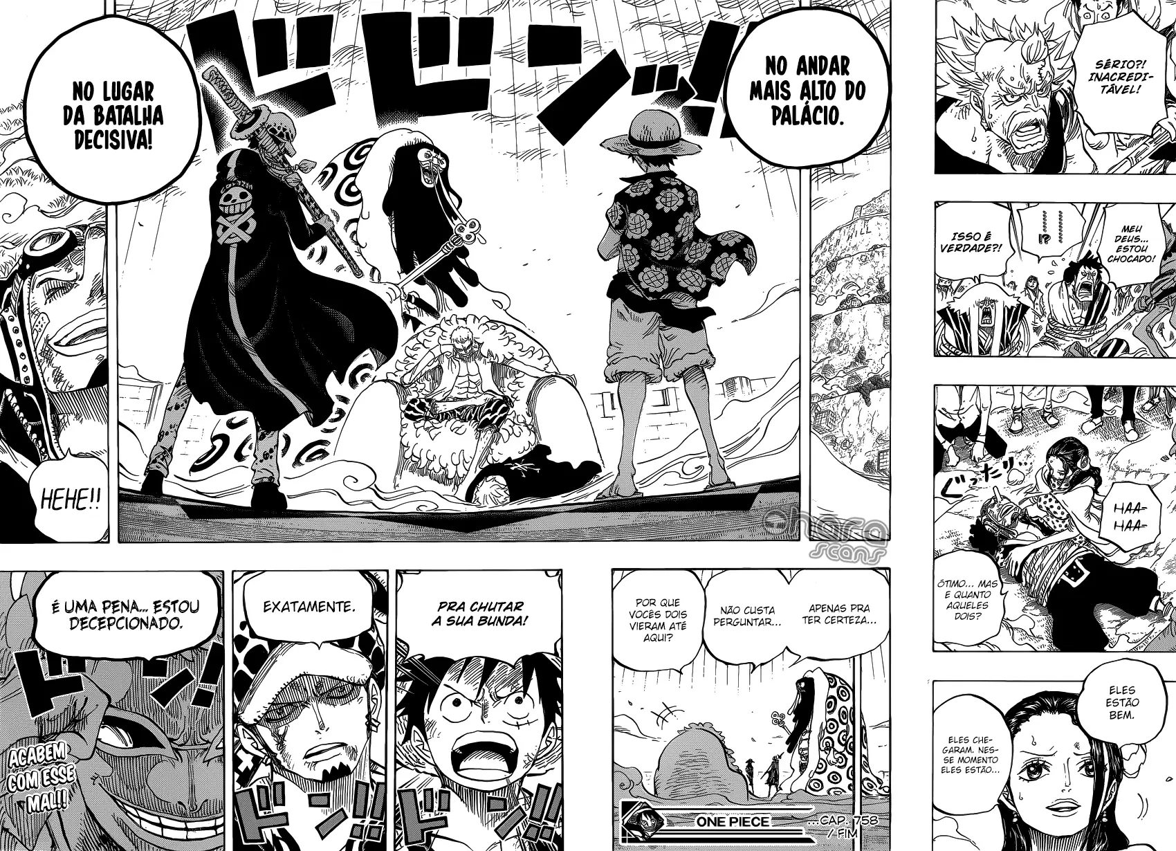 Read One Piece PT-BR Manga Online