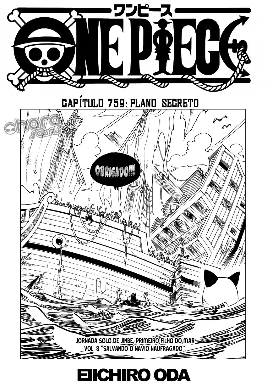 Read One Piece PT-BR Manga Online