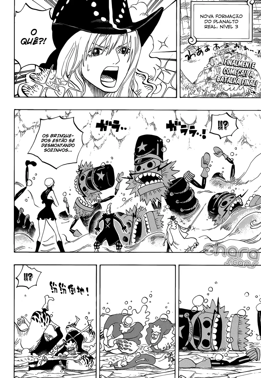 Read One Piece PT-BR Manga Online