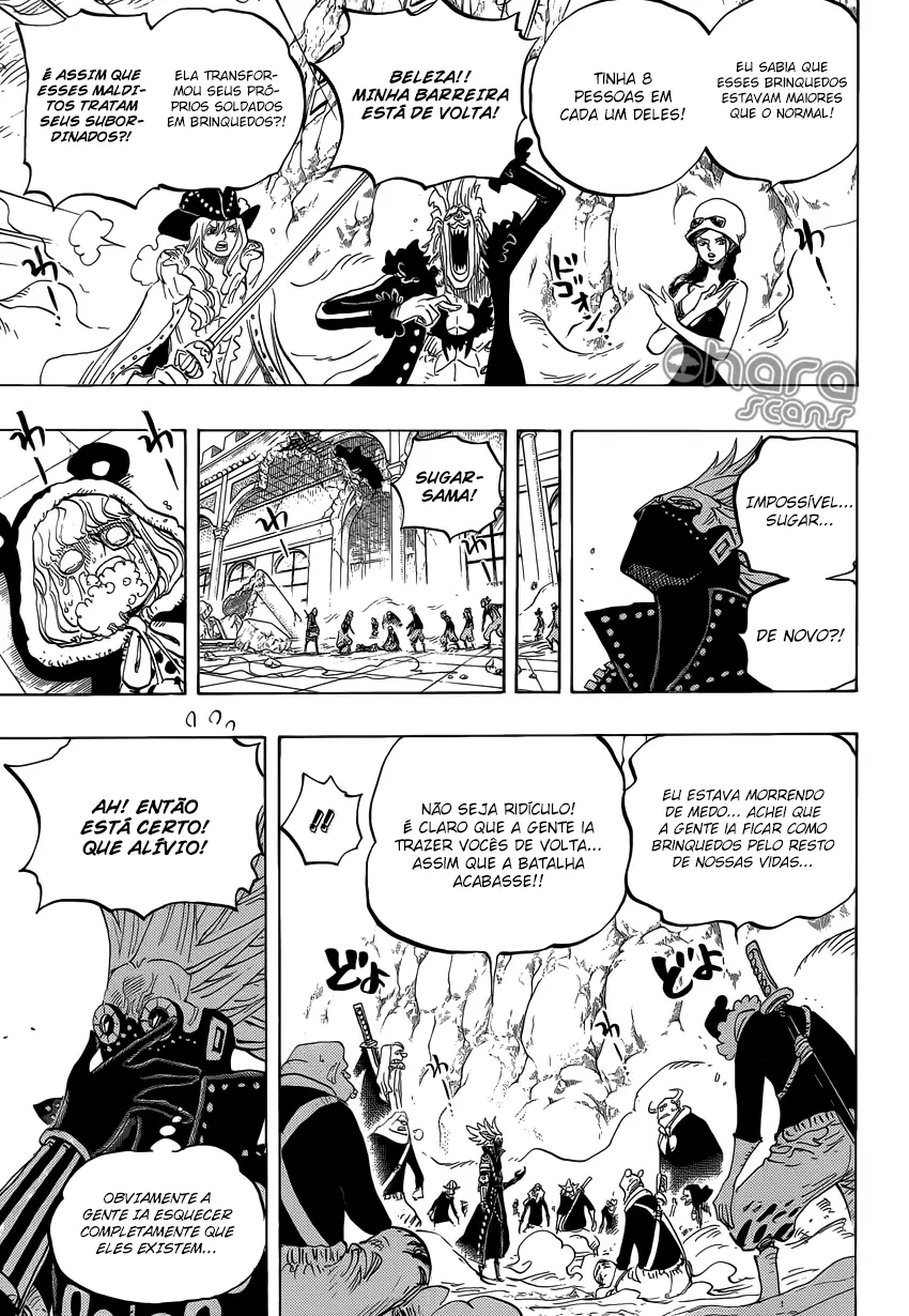 Read One Piece PT-BR Manga Online