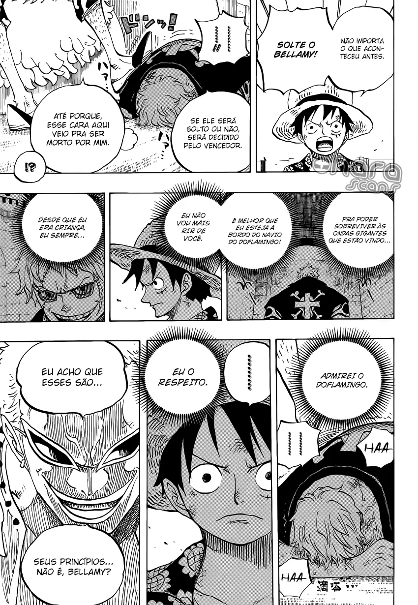 Read One Piece PT-BR Manga Online