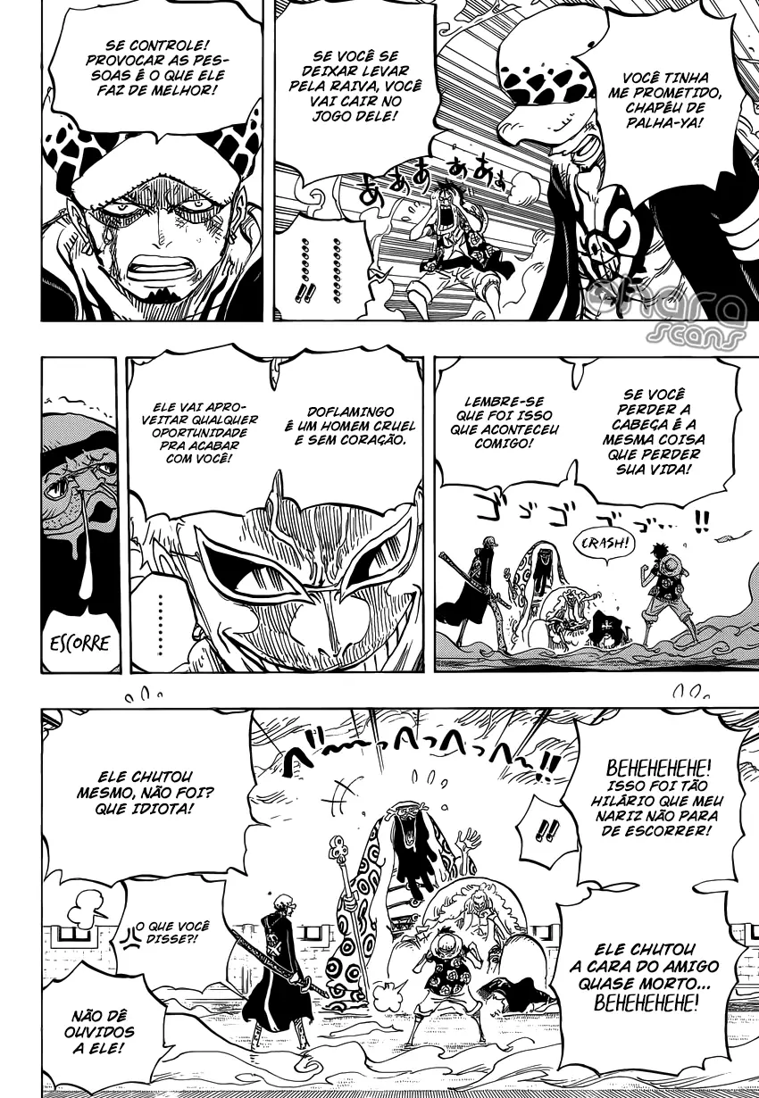 Read One Piece PT-BR Manga Online