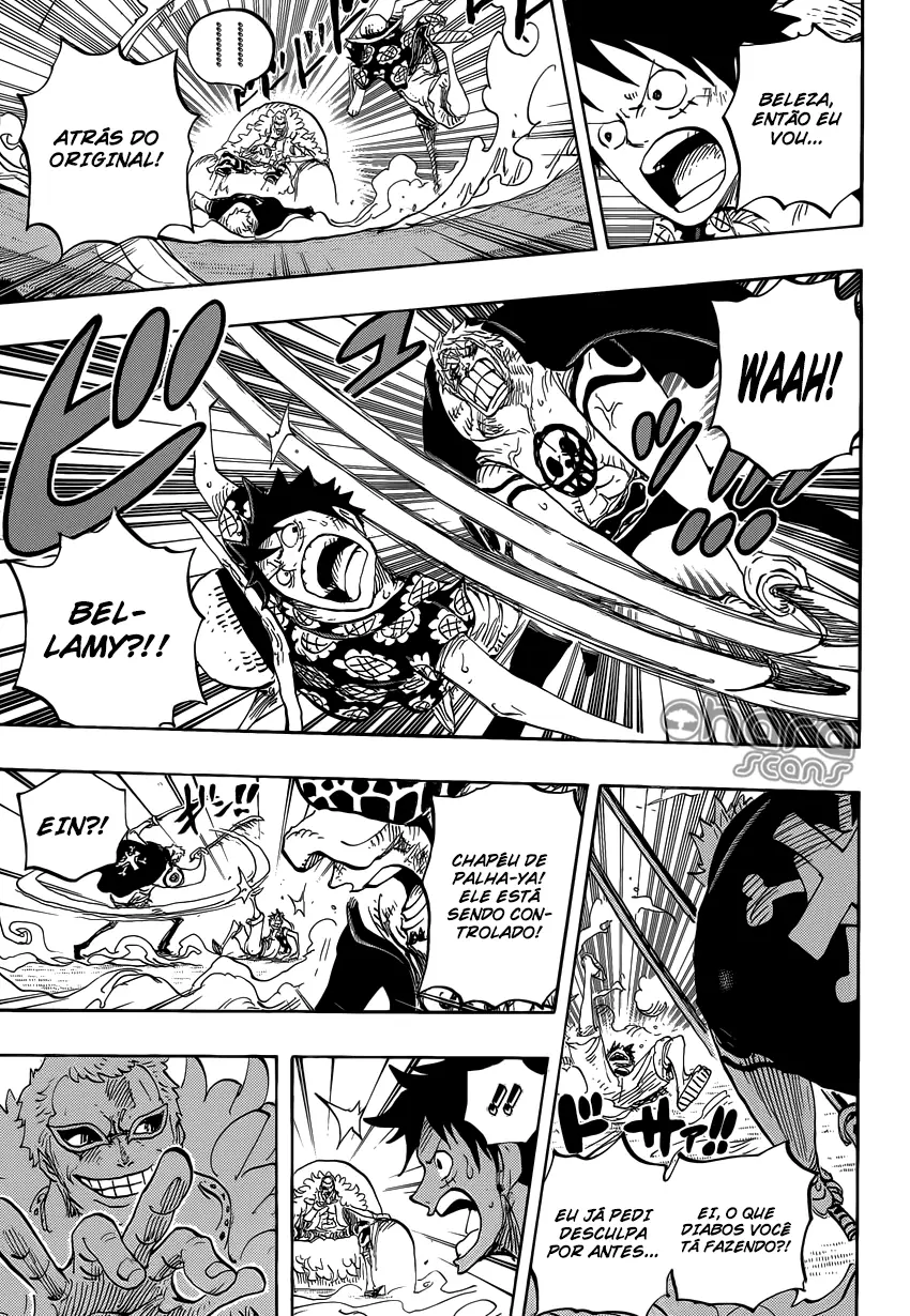 Read One Piece PT-BR Manga Online