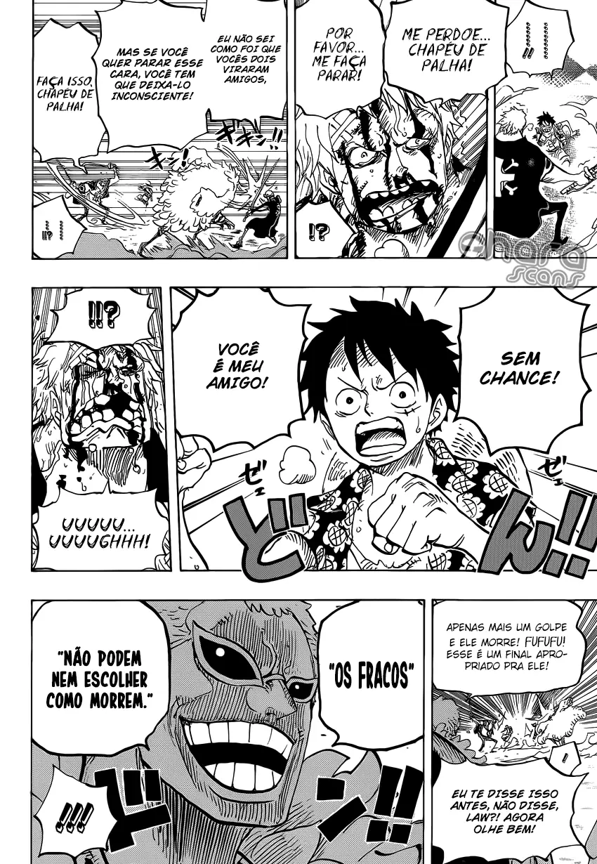 Read One Piece PT-BR Manga Online