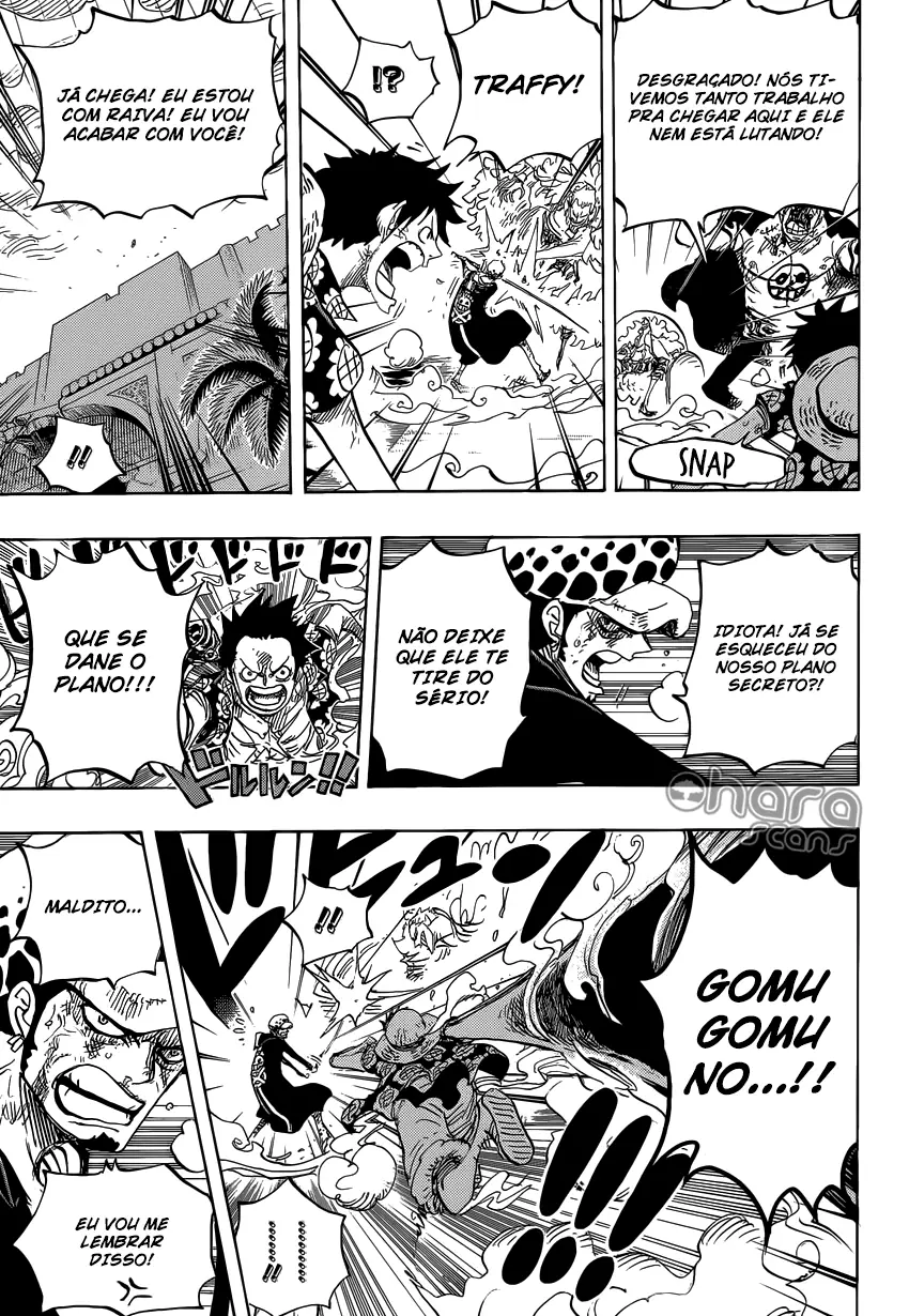 Read One Piece PT-BR Manga Online