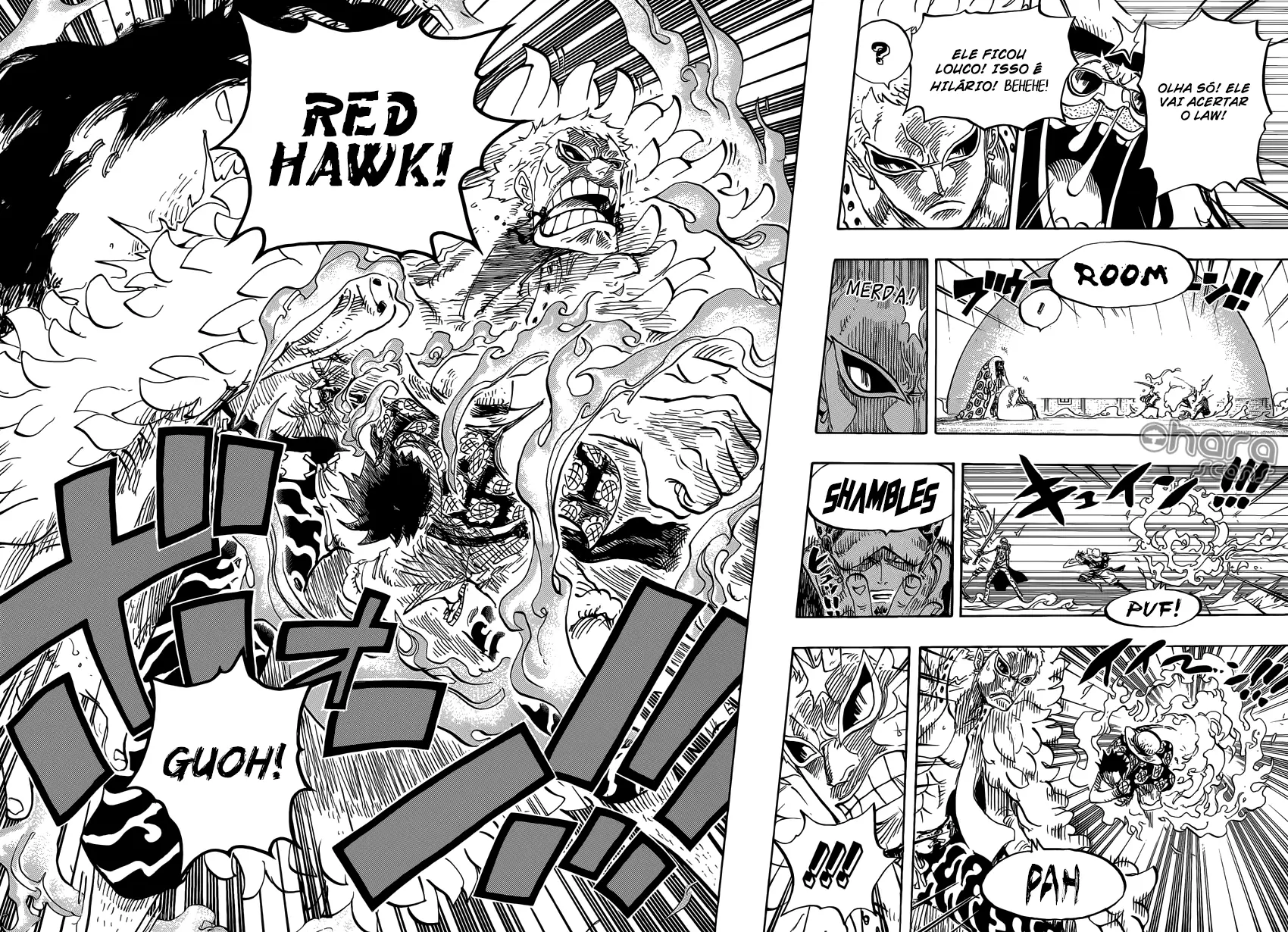 Read One Piece PT-BR Manga Online