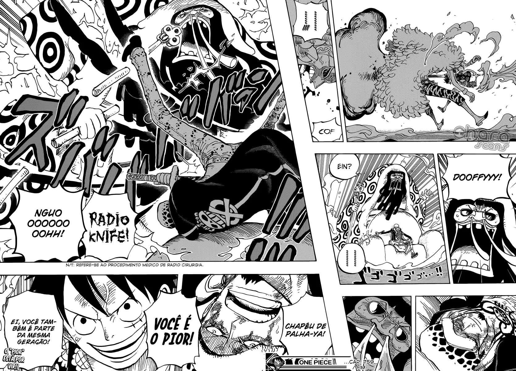 Read One Piece PT-BR Manga Online