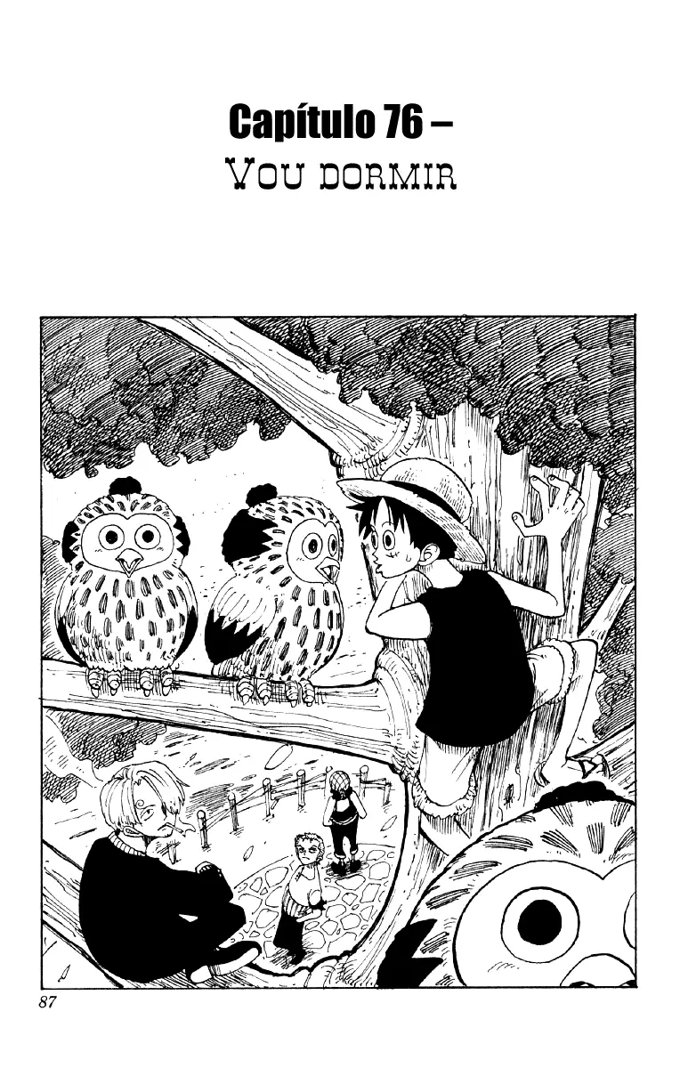 Read One Piece PT-BR Manga Online