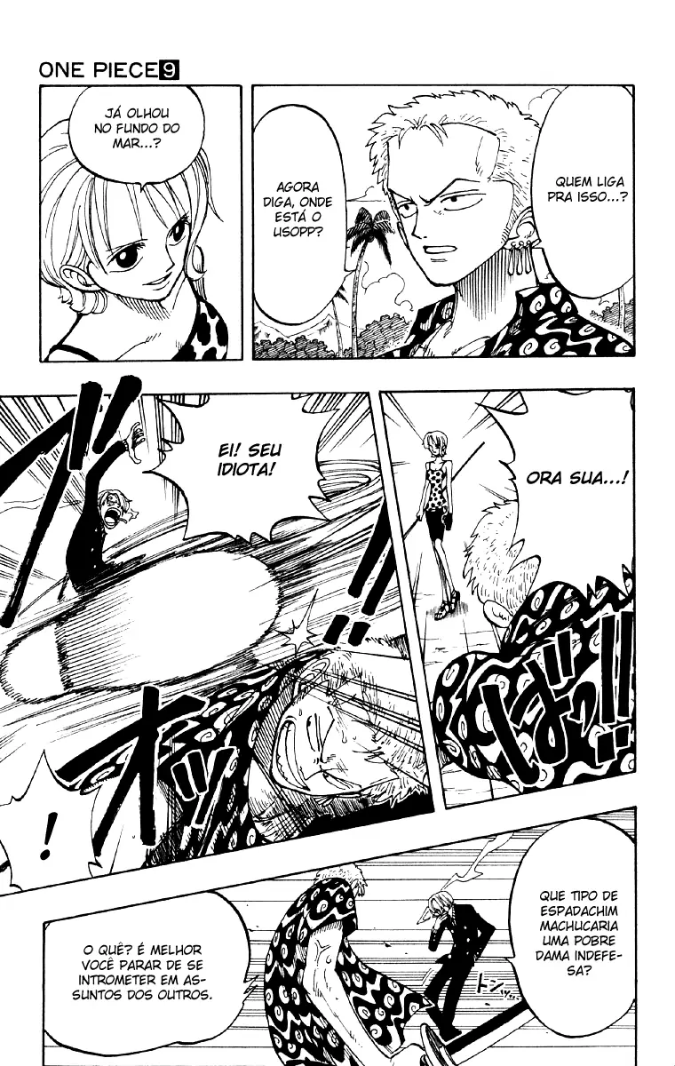 Read One Piece PT-BR Manga Online