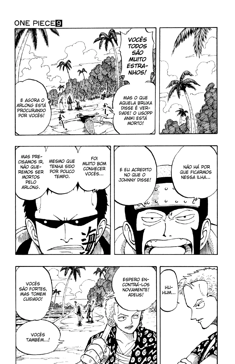 Read One Piece PT-BR Manga Online