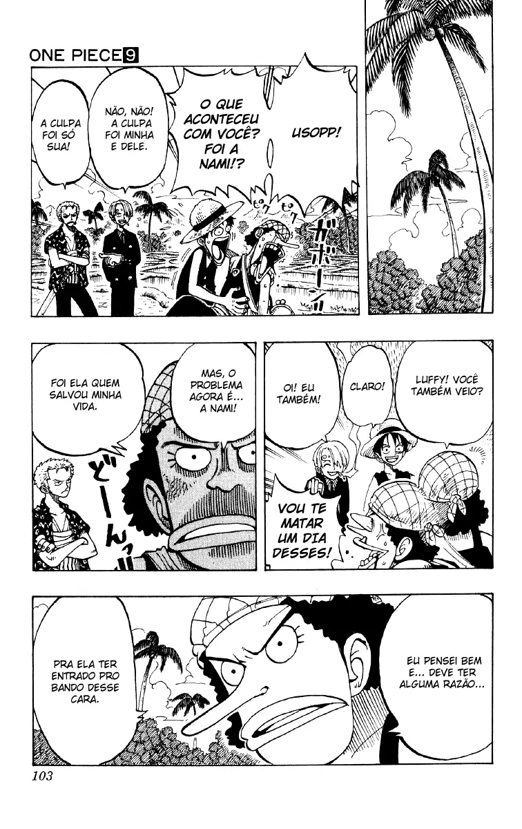 Read One Piece PT-BR Manga Online