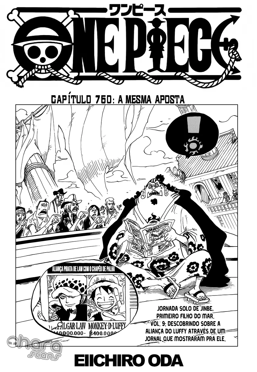 Read One Piece PT-BR Manga Online