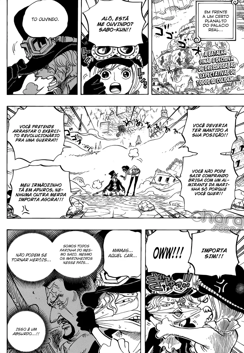 Read One Piece PT-BR Manga Online
