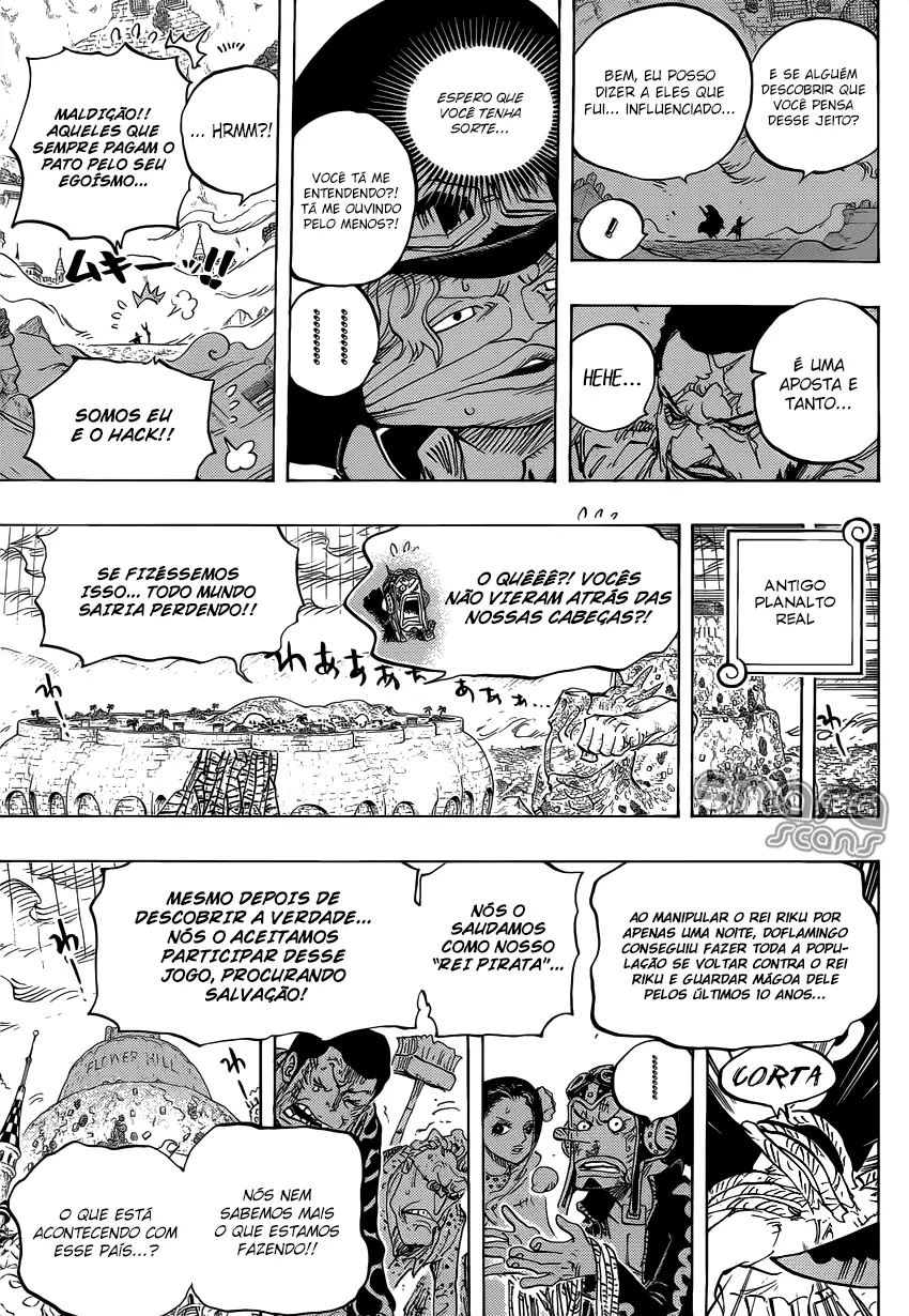 Read One Piece PT-BR Manga Online