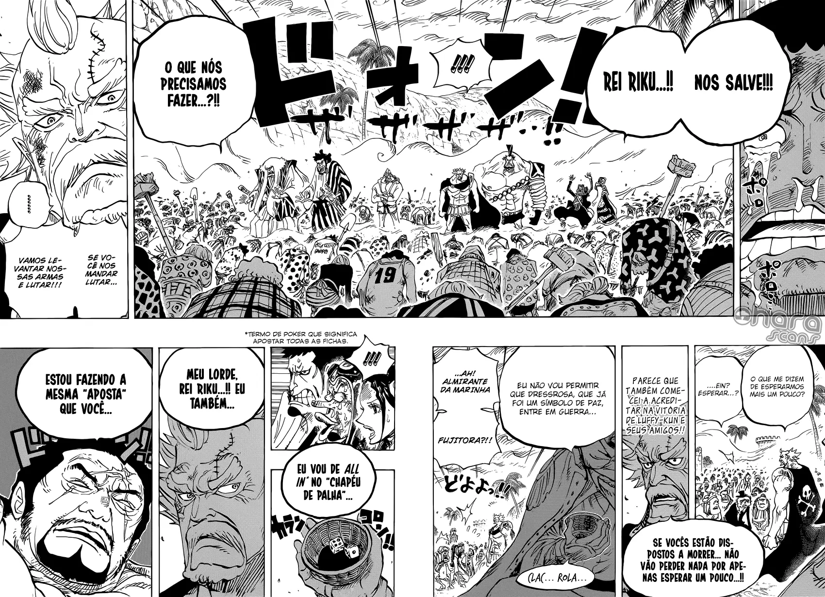 Read One Piece PT-BR Manga Online