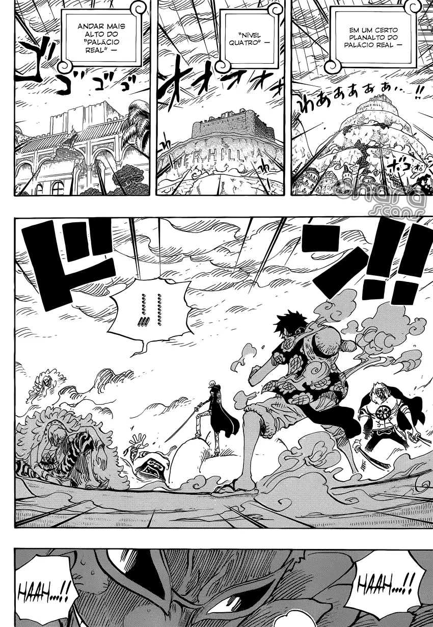 Read One Piece PT-BR Manga Online