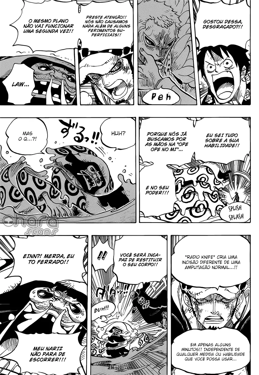 Read One Piece PT-BR Manga Online