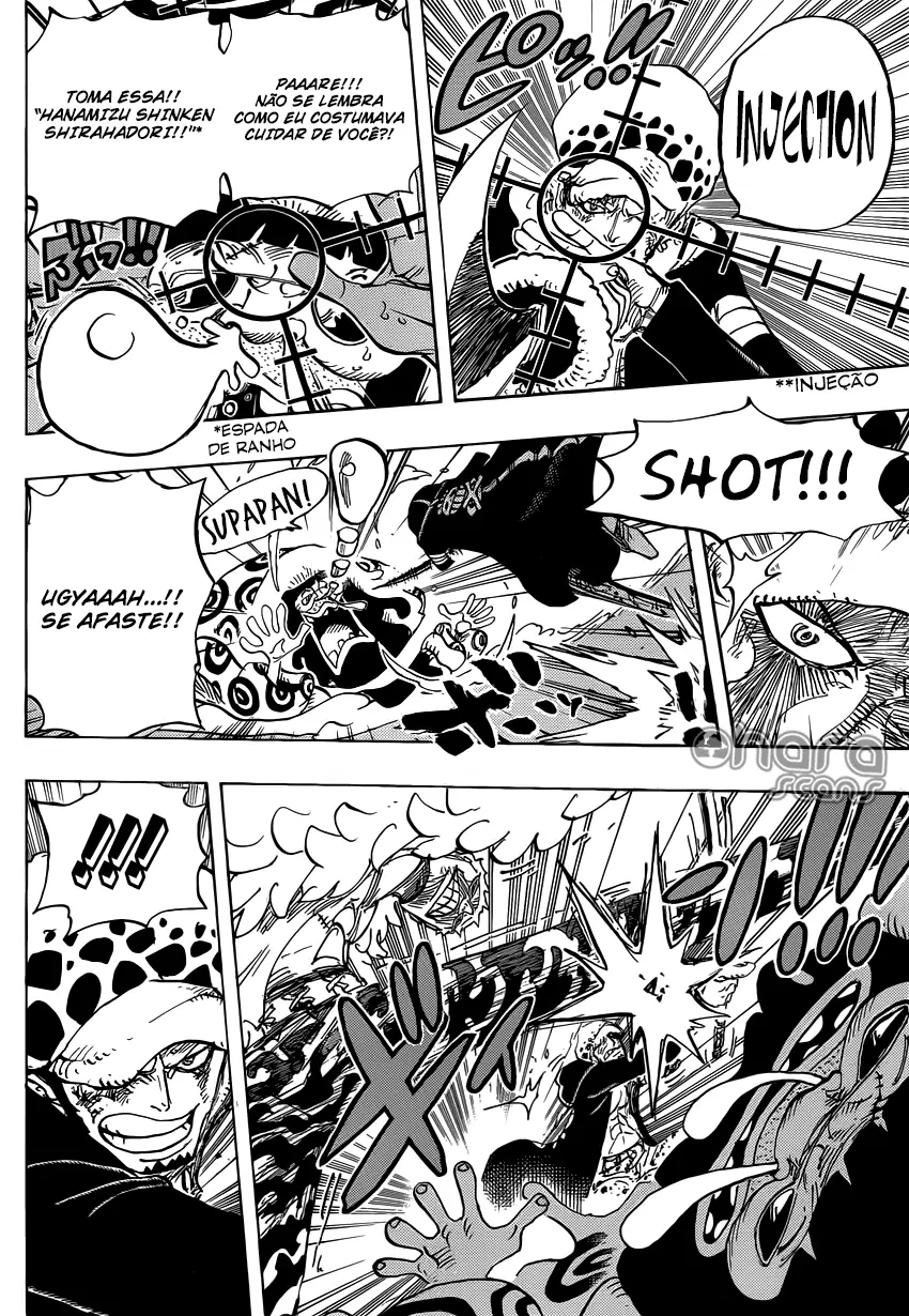 Read One Piece PT-BR Manga Online