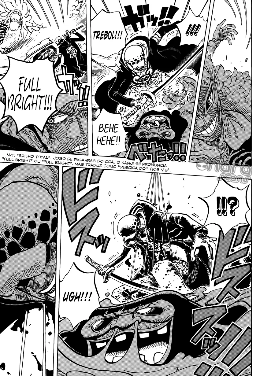 Read One Piece PT-BR Manga Online