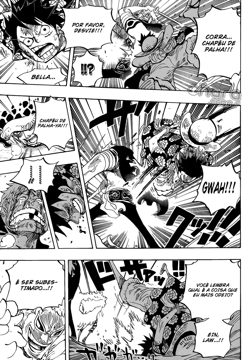 Read One Piece PT-BR Manga Online