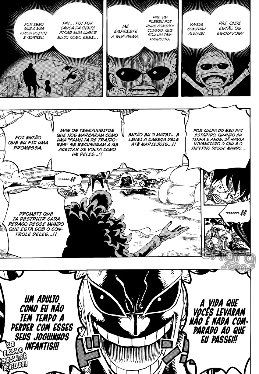 Read One Piece PT-BR Manga Online