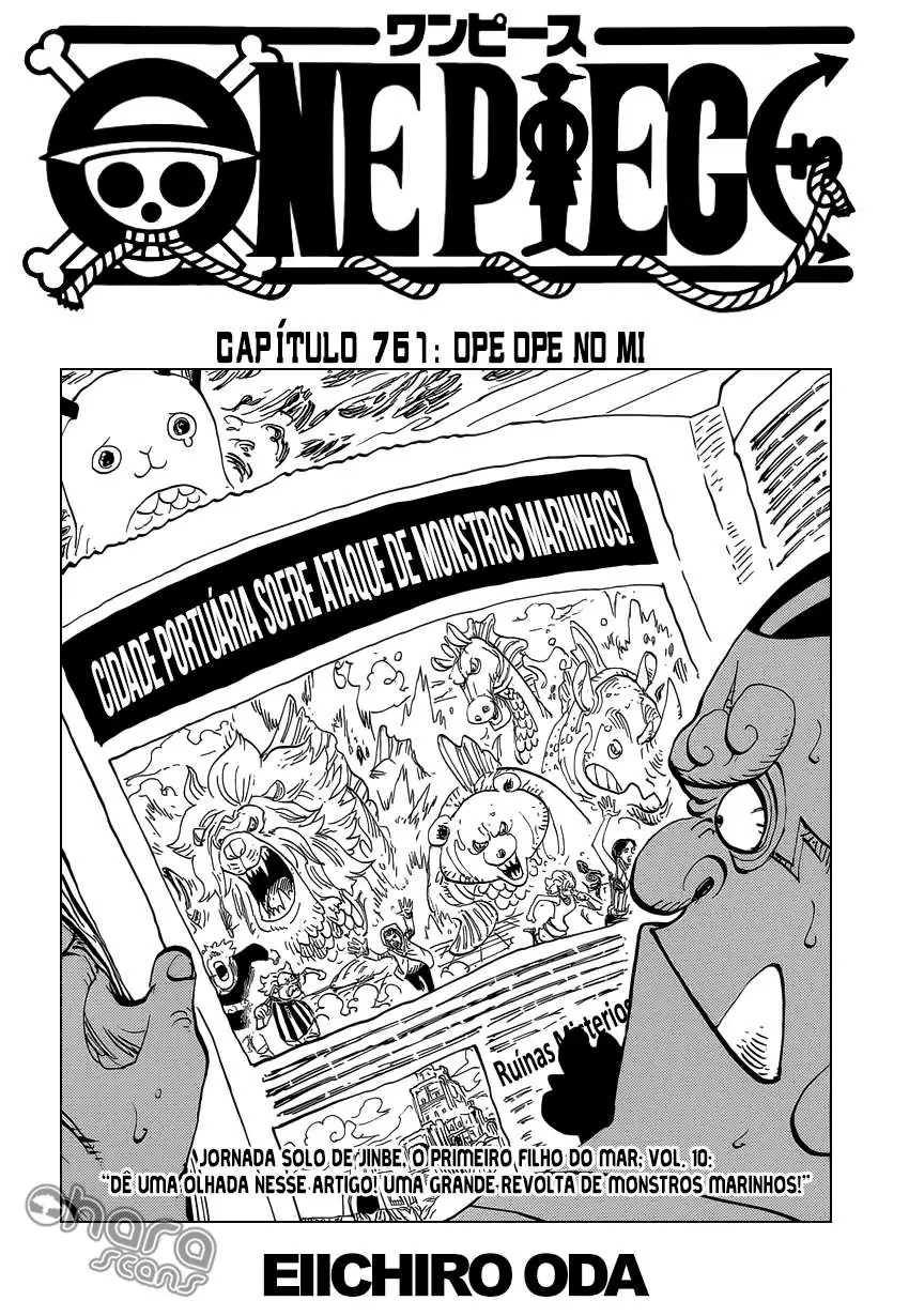 Read One Piece PT-BR Manga Online