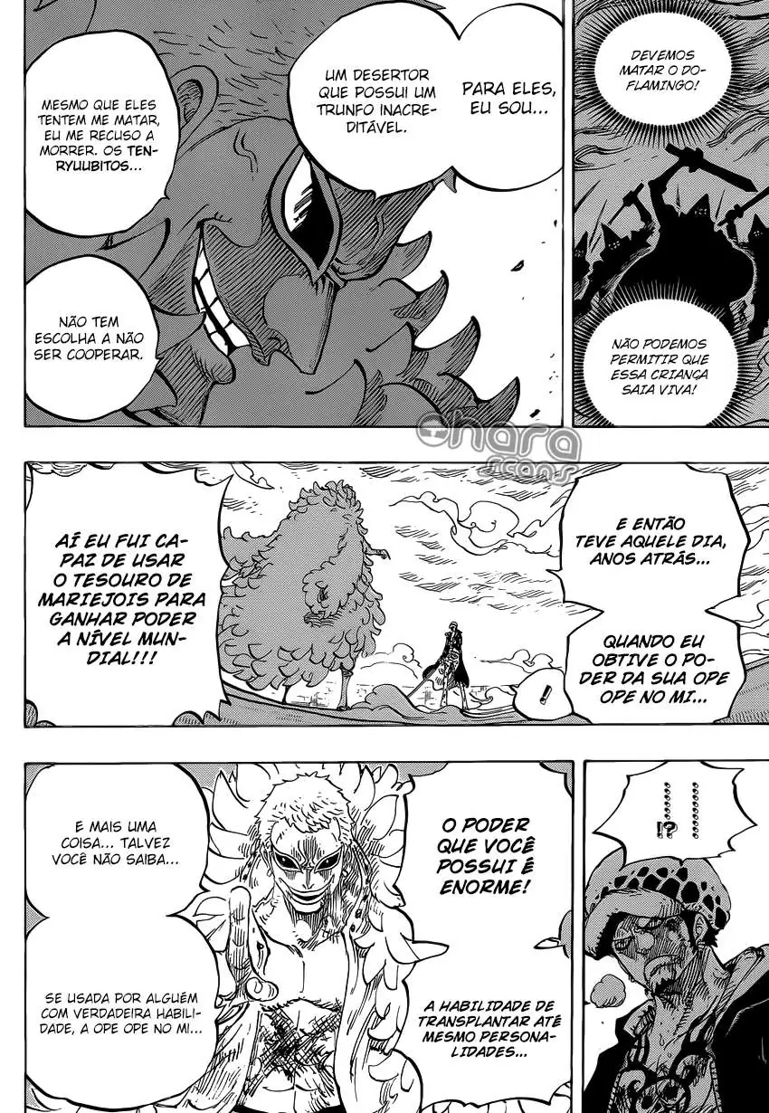 Read One Piece PT-BR Manga Online