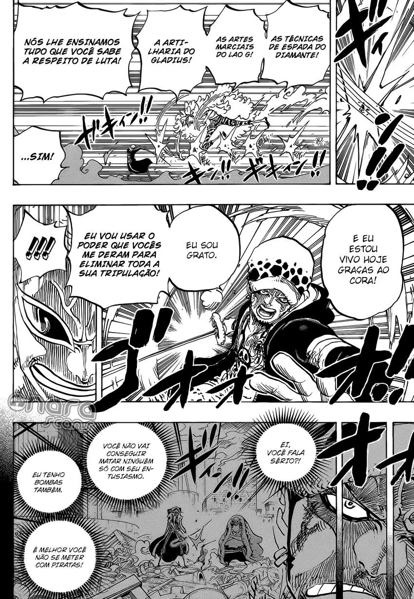 Read One Piece PT-BR Manga Online