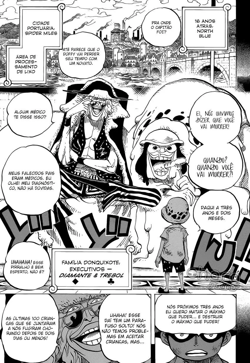 Read One Piece PT-BR Manga Online
