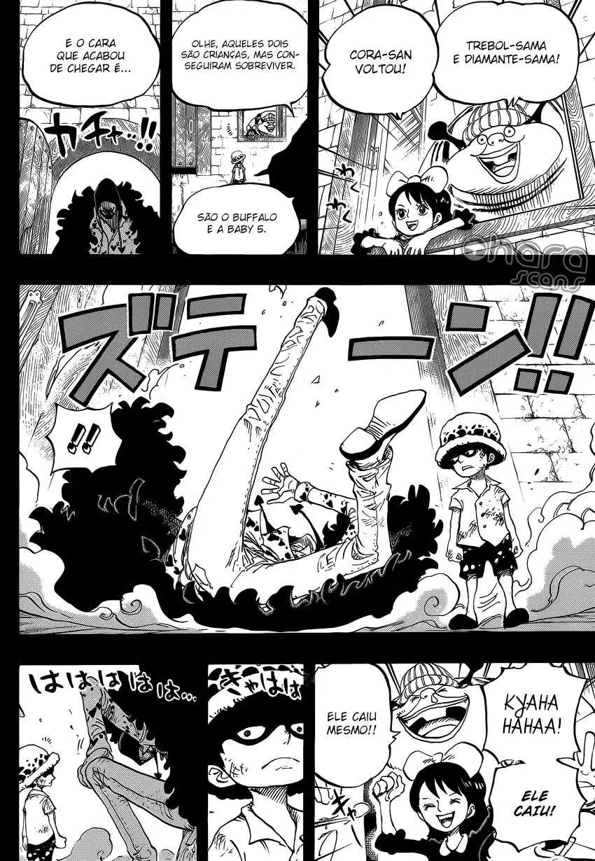 Read One Piece PT-BR Manga Online