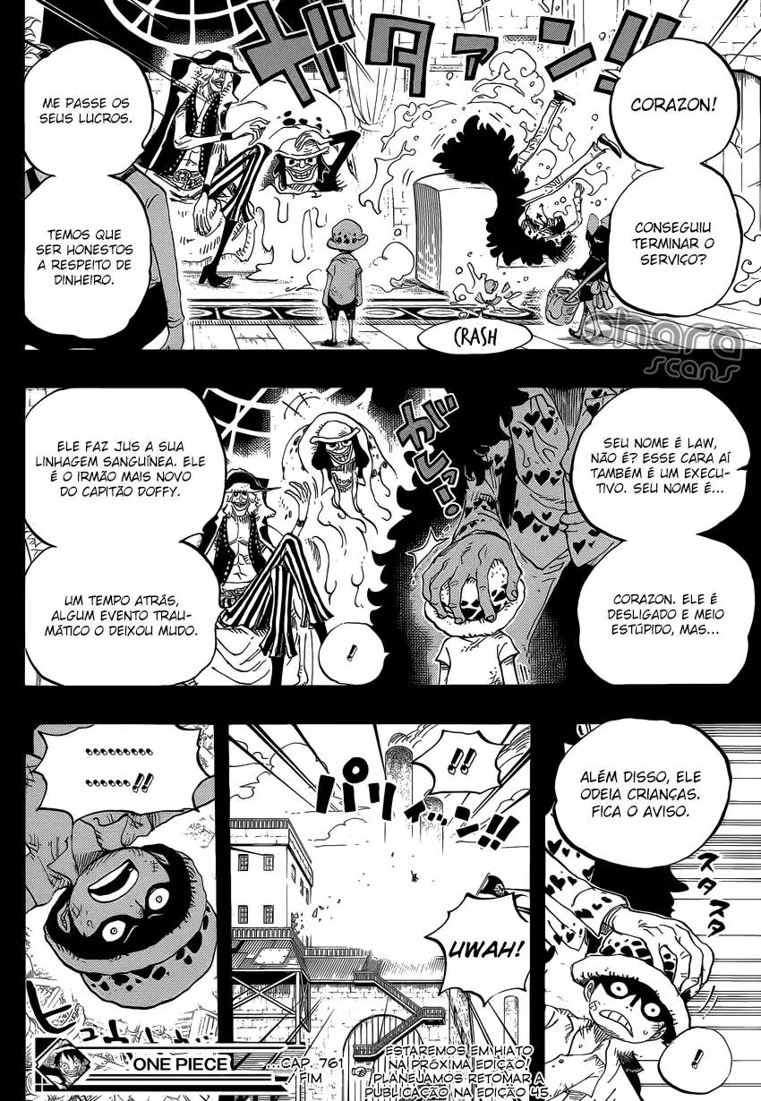 Read One Piece PT-BR Manga Online