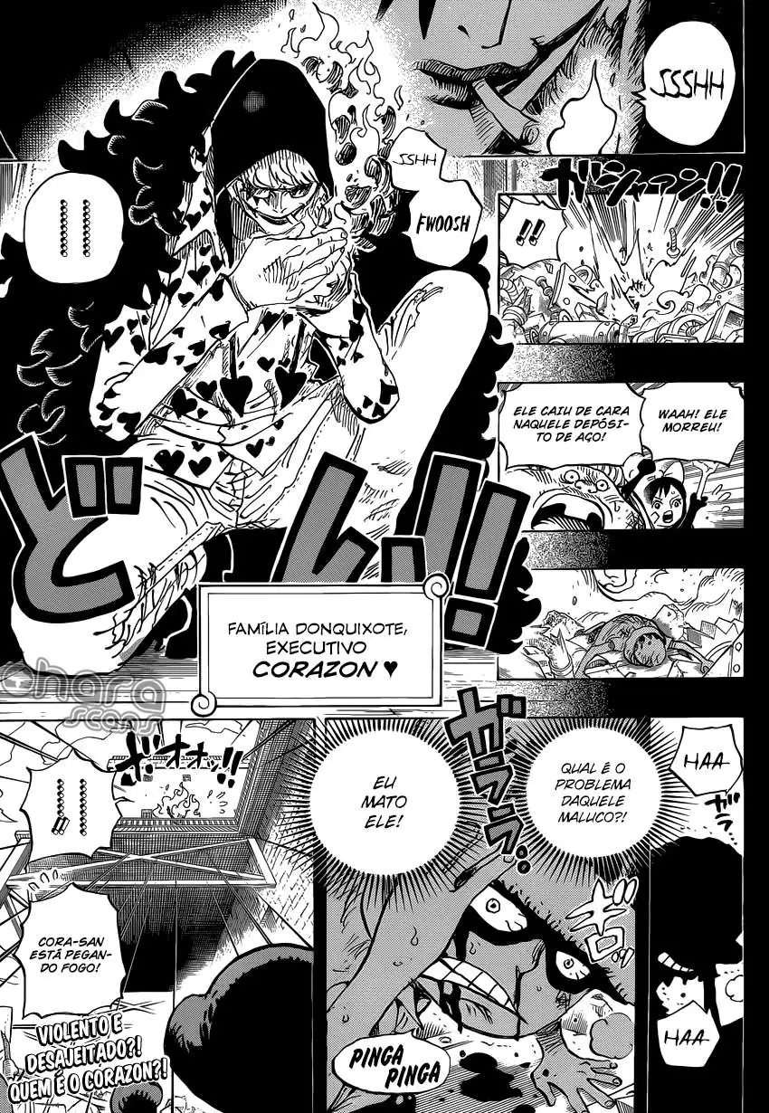 Read One Piece PT-BR Manga Online