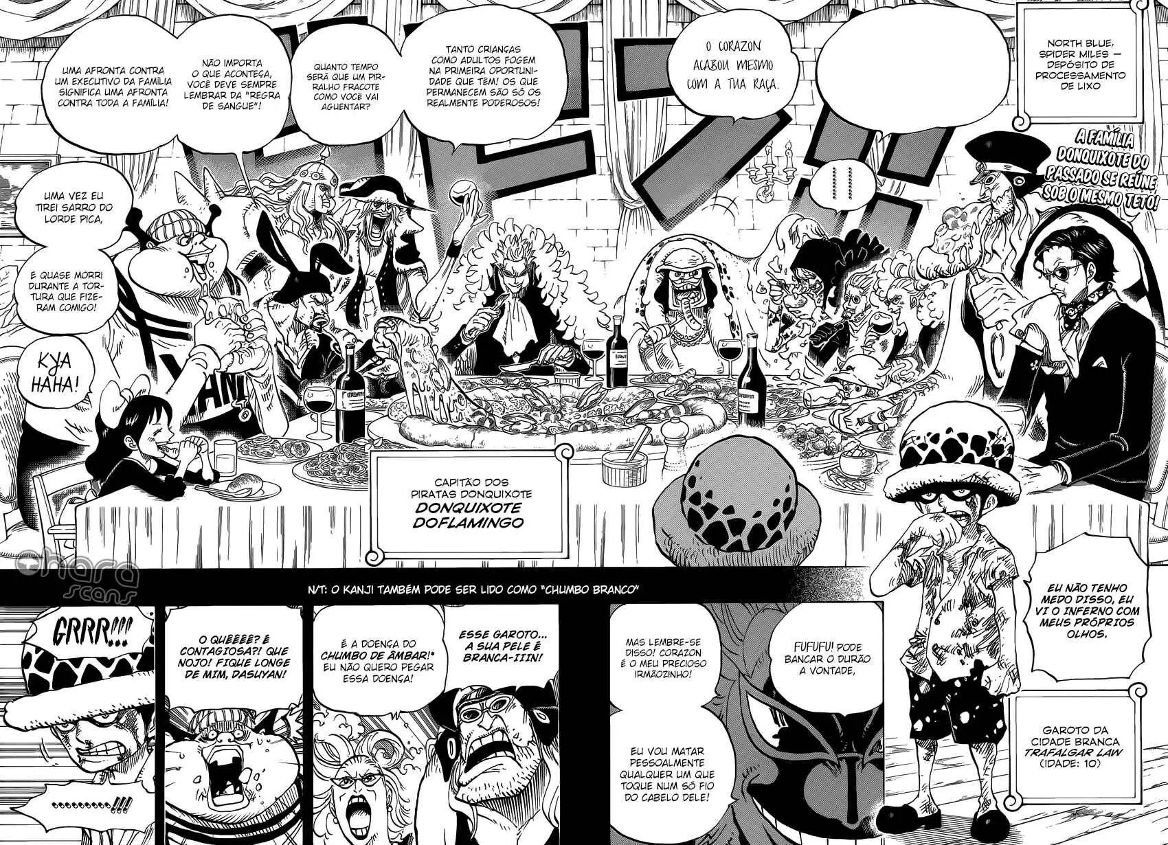 Read One Piece PT-BR Manga Online