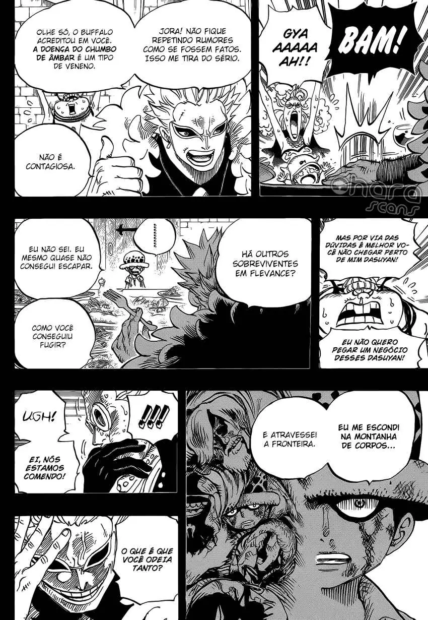 Read One Piece PT-BR Manga Online