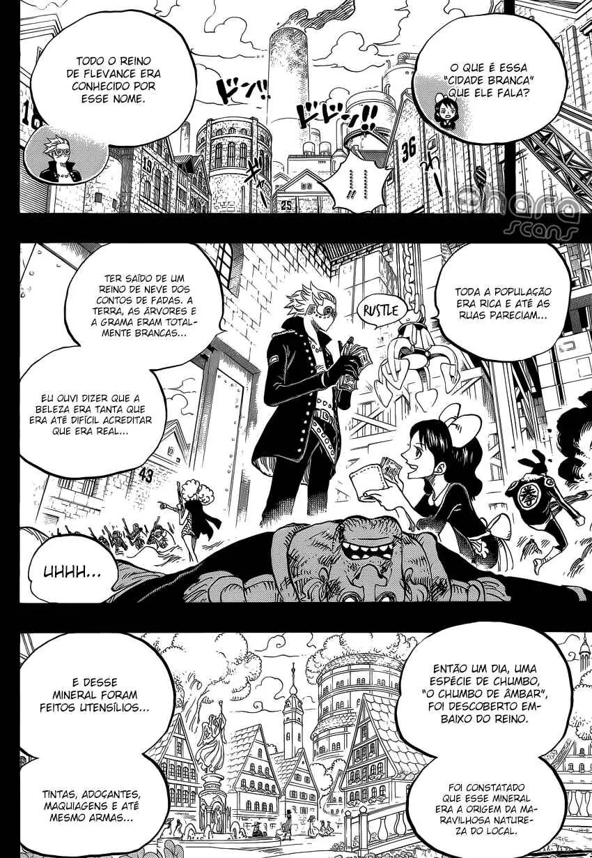 Read One Piece PT-BR Manga Online