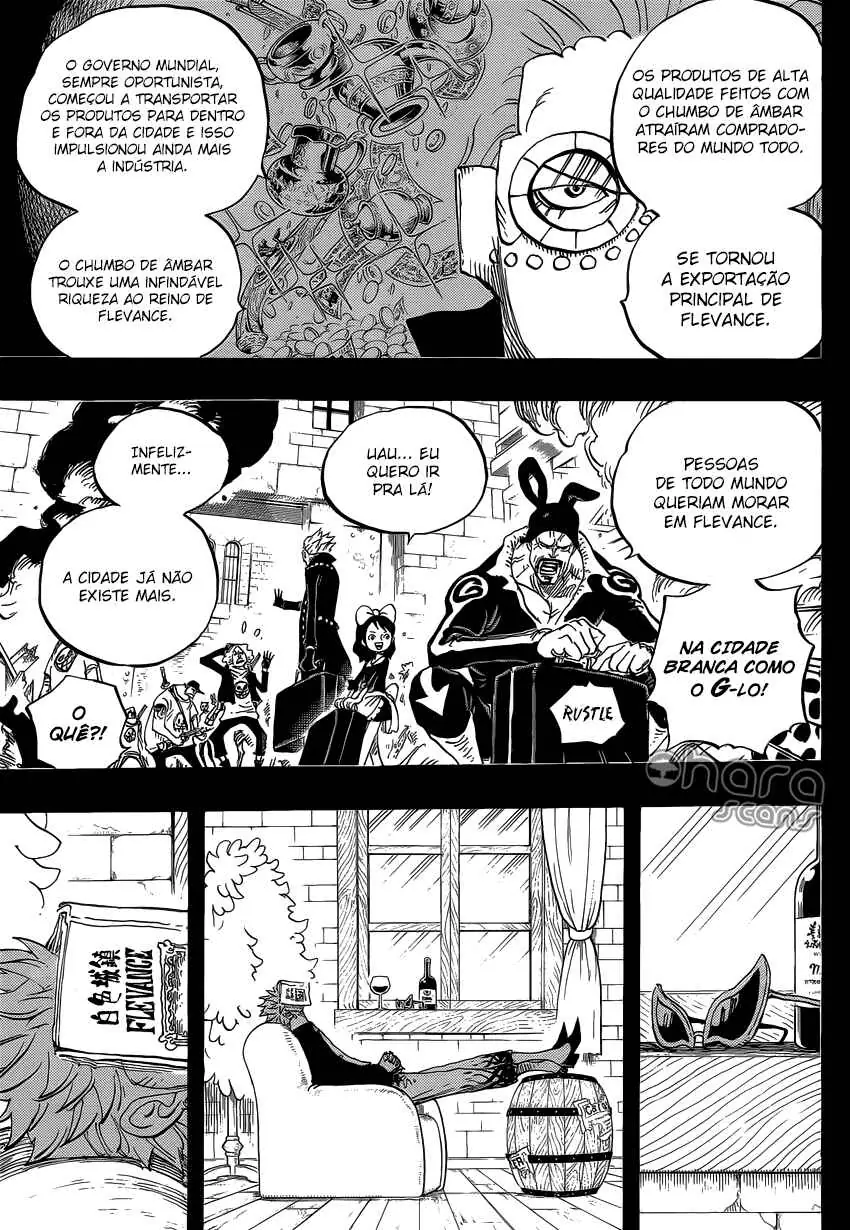 Read One Piece PT-BR Manga Online