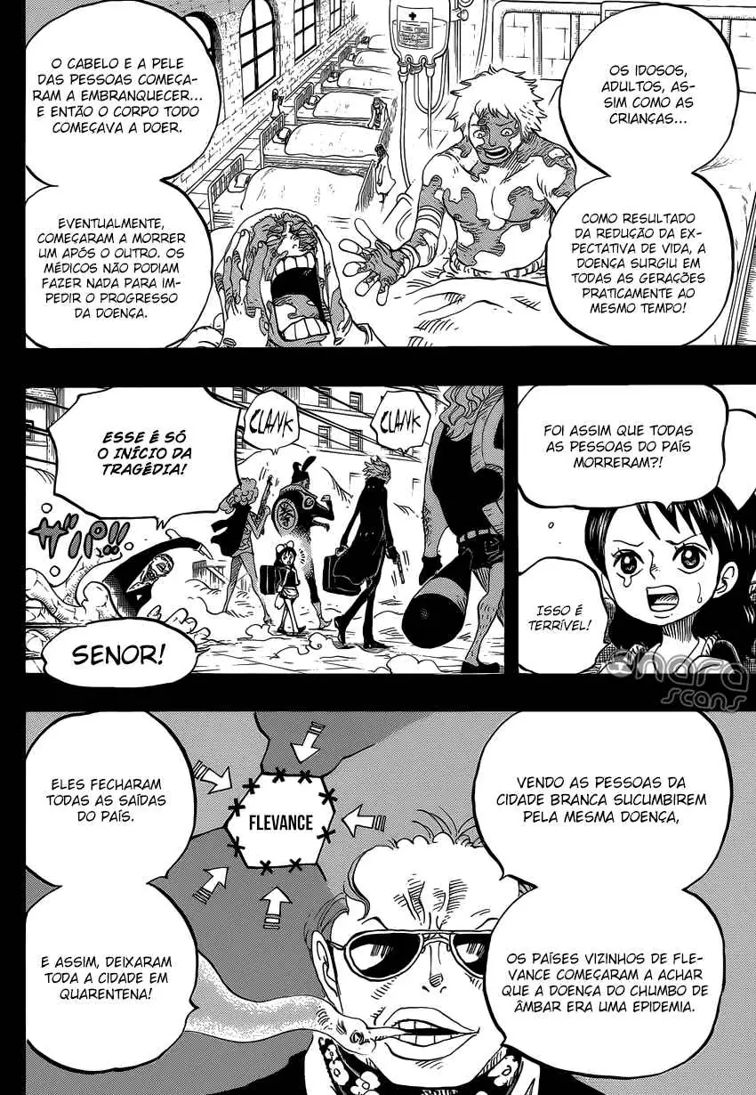 Read One Piece PT-BR Manga Online