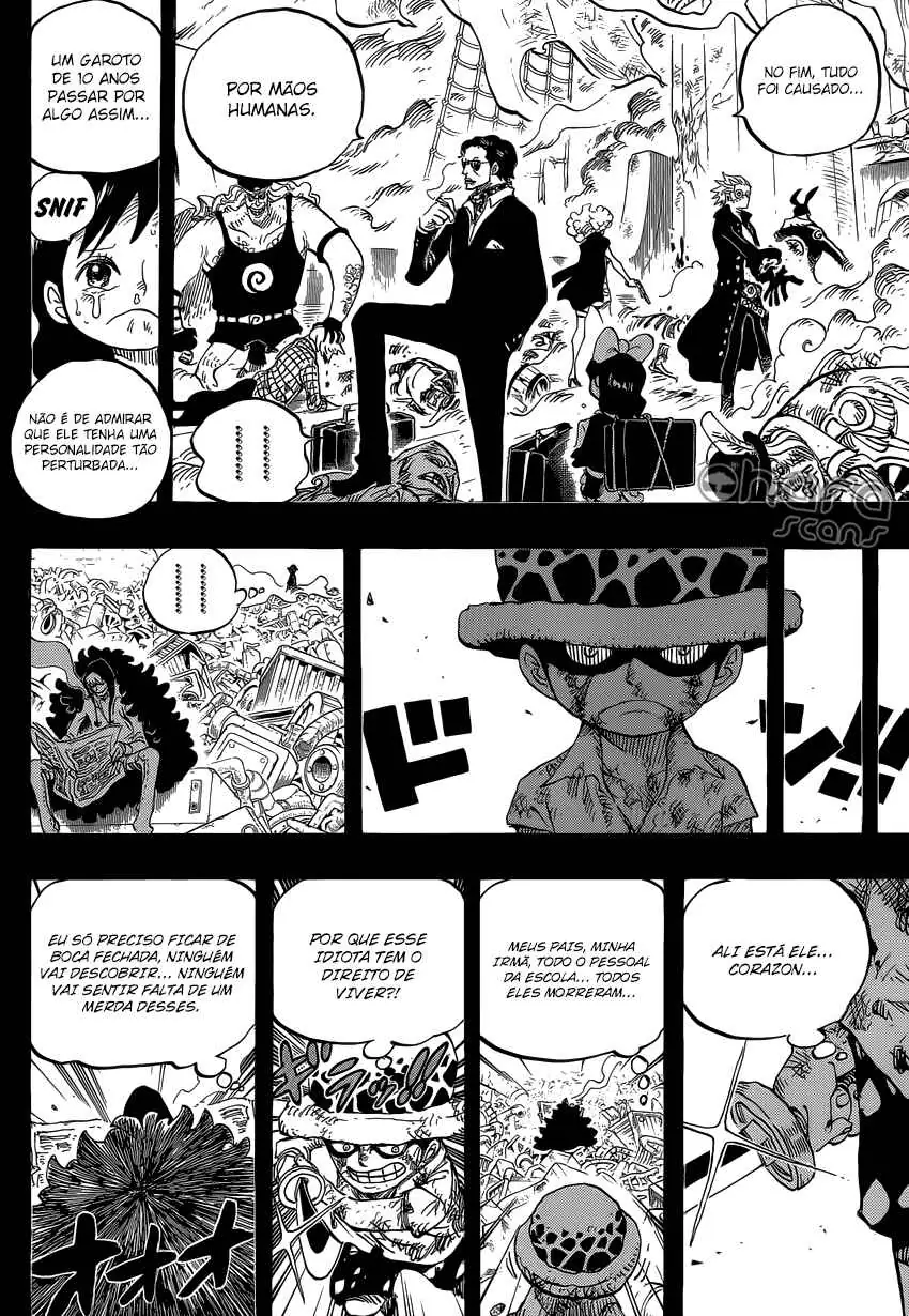 Read One Piece PT-BR Manga Online