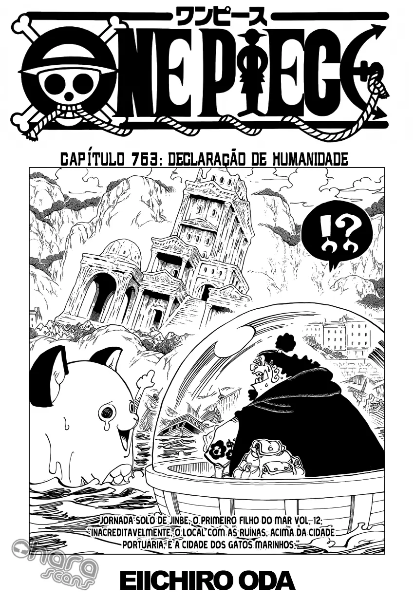 Read One Piece PT-BR Manga Online