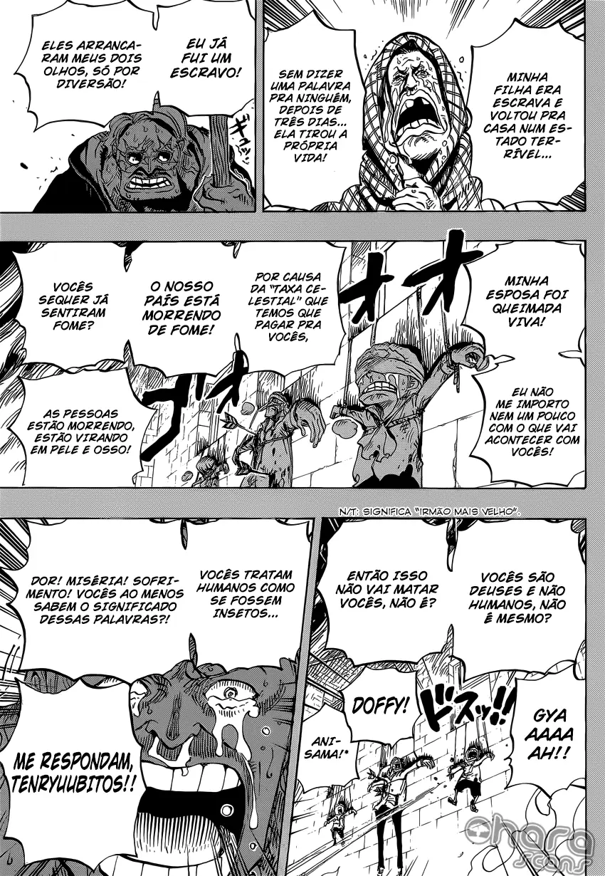 Read One Piece PT-BR Manga Online