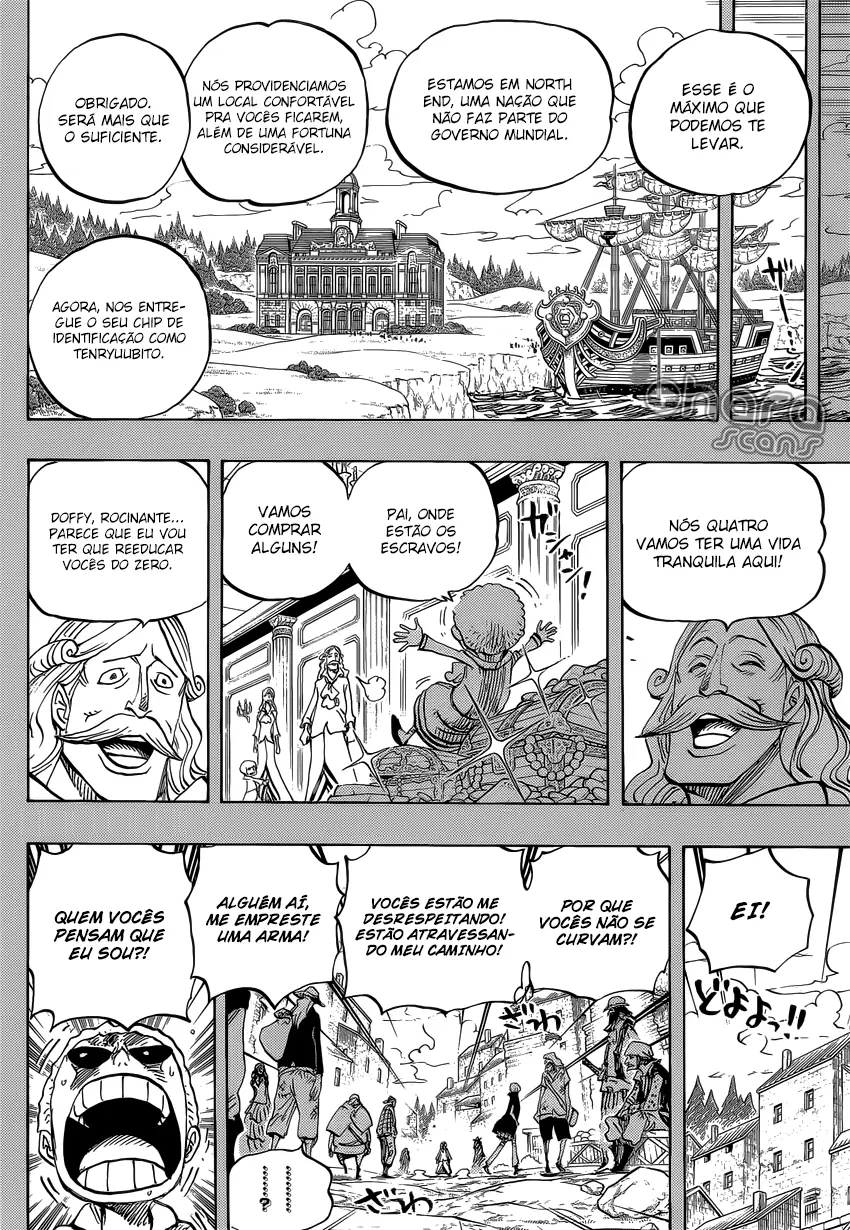 Read One Piece PT-BR Manga Online