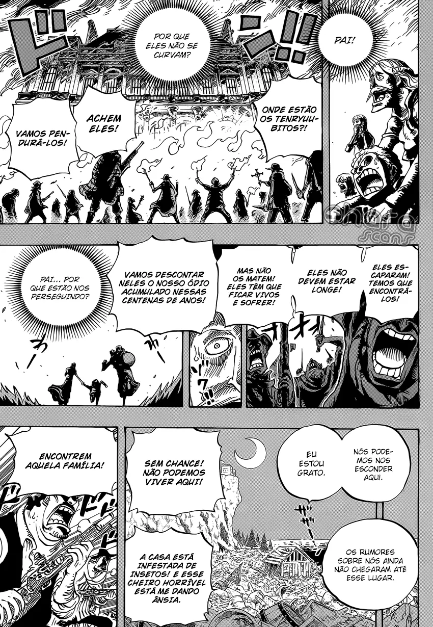 Read One Piece PT-BR Manga Online