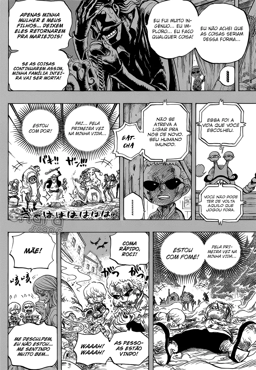 Read One Piece PT-BR Manga Online