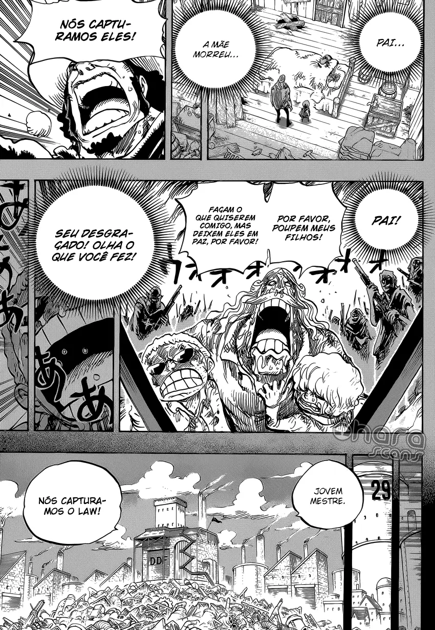 Read One Piece PT-BR Manga Online
