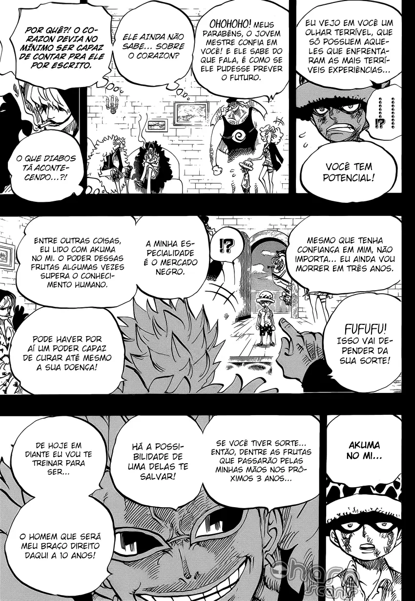 Read One Piece PT-BR Manga Online