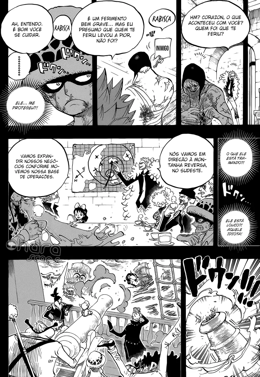 Read One Piece PT-BR Manga Online