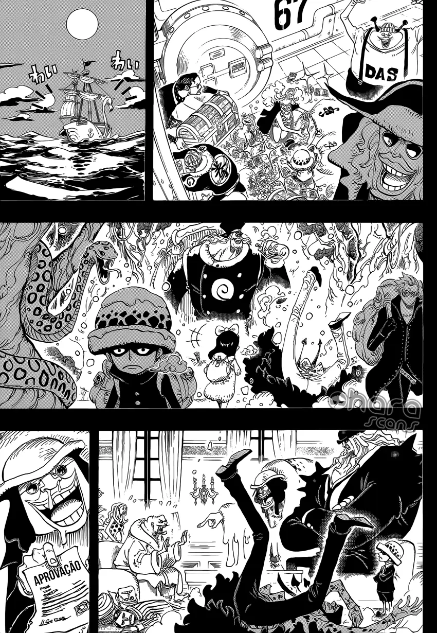 Read One Piece PT-BR Manga Online